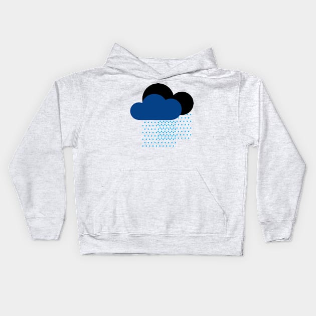 Rainy Day Kids Hoodie by L'Appel du Vide Designs by Danielle Canonico